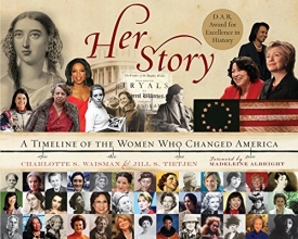 Cover art for Her Story: A Timeline of the Women Who Changed America