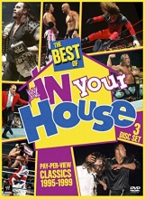 Cover art for WWE: The Best of In Your House