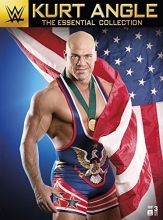 Cover art for WWE: Kurt Angle: The Essential Collection