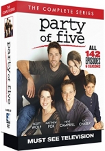 Cover art for Party of Five - The Complete Series