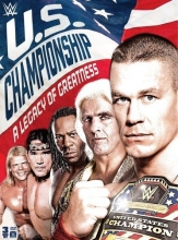 Cover art for WWE: The US Championship: A Legacy of Greatness Season 1 Season 1