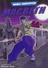 Cover art for Manga Shakespeare: Macbeth