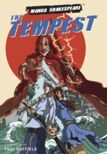 Cover art for Manga Shakespeare: The Tempest