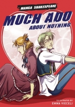 Cover art for Manga Shakespeare: Much Ado About Nothing