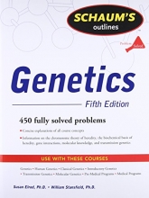 Cover art for Schaum's Outline of Genetics, Fifth Edition (Schaums Outline Series)