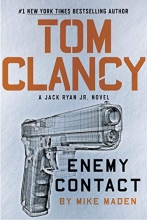 Cover art for Tom Clancy Enemy Contact (Jack Ryan Jr. #6)