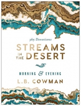 Cover art for Streams in the Desert Morning and Evening: 365 Devotions