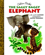 Cover art for The Saggy Baggy Elephant (Little Golden Storybook)