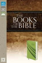Cover art for NIV, Books of the Bible, Imitation Leather, Green