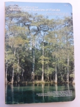 Cover art for Identification Manual for Wetland Plant Species of Florida (SP-35)
