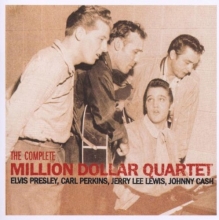 Cover art for The Complete Million Dollar Quartet