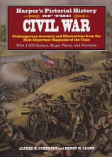 Cover art for Harper's Pictorial History of the Civil War