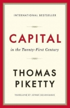 Cover art for Capital in the Twenty-First Century