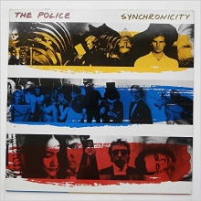 Cover art for Police, The - Synchronicity - A&M Records - AMLX 63735