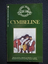 Cover art for Cymbeline (The New Folger Library Shakespeare)