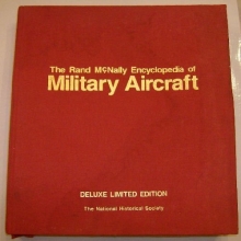 Cover art for Rand McNally Encyclopedia of Military Aircraft: 1914 to the Present