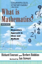 Cover art for What Is Mathematics? An Elementary Approach to Ideas and Methods
