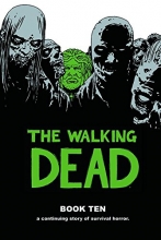 Cover art for The Walking Dead Book 10