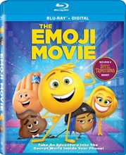 Cover art for The Emoji Movie [Blu-ray]