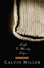 Cover art for Life Is Mostly Edges: A Memoir