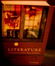 Cover art for Literature: An Introduction to Fiction, Poetry and Drama