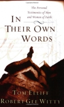 Cover art for In Their Own Words: The Personal Testimonies of Men and Women of Faith