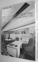 Cover art for Perception and lighting as formgivers for architecture
