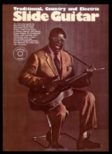 Cover art for Traditional, Country and Electric Slide Guitar (Book and Record)