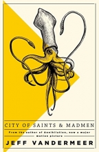 Cover art for City of Saints and Madmen