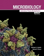 Cover art for Microbiology: Laboratory Theory & Application, Brief 3e