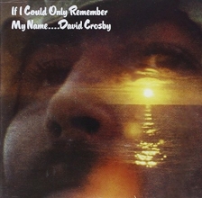 Cover art for If I Could Only Remember My Name