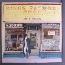 Cover art for king's record shop LP