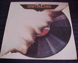 Cover art for Henry Paul Band Feel The Heat Record Vinyl Album