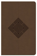 Cover art for Reader's Reference Bible: NKJV Edition, Brown Leathertouch
