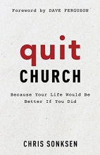Cover art for Quit Church