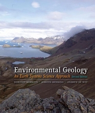 Cover art for Environmental Geology: An Earth Systems Approach
