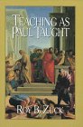 Cover art for Teaching As Paul Taught