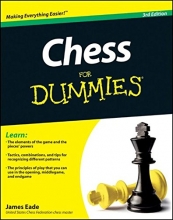 Cover art for Chess For Dummies