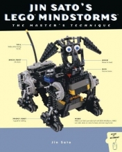 Cover art for Jin Sato's LEGO MINDSTORMS: The Master's Technique