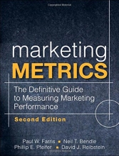 Cover art for Marketing Metrics: The Definitive Guide to Measuring Marketing Performance (2nd Edition)