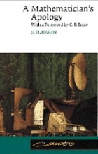 Cover art for A Mathematician's Apology (Canto)