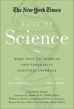 Cover art for The New York Times Book of Science: More than 150 Years of Groundbreaking Scientific Coverage