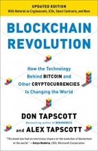 Cover art for Blockchain Revolution: How the Technology Behind Bitcoin and Other Cryptocurrencies Is Changing  the World