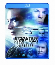 Cover art for Star Trek: The Original Series - Origins [Blu-ray]