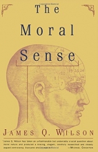 Cover art for The Moral Sense (Free Press Paperback)