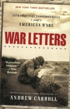 Cover art for War Letters: Extraordinary Correspondence from American Wars