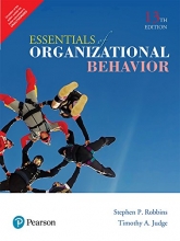 Cover art for Essentials of Organizational Behavior, 13e