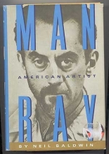 Cover art for Man Ray: American Artist