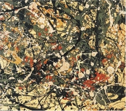 Cover art for Jackson Pollock