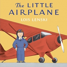 Cover art for The Little Airplane